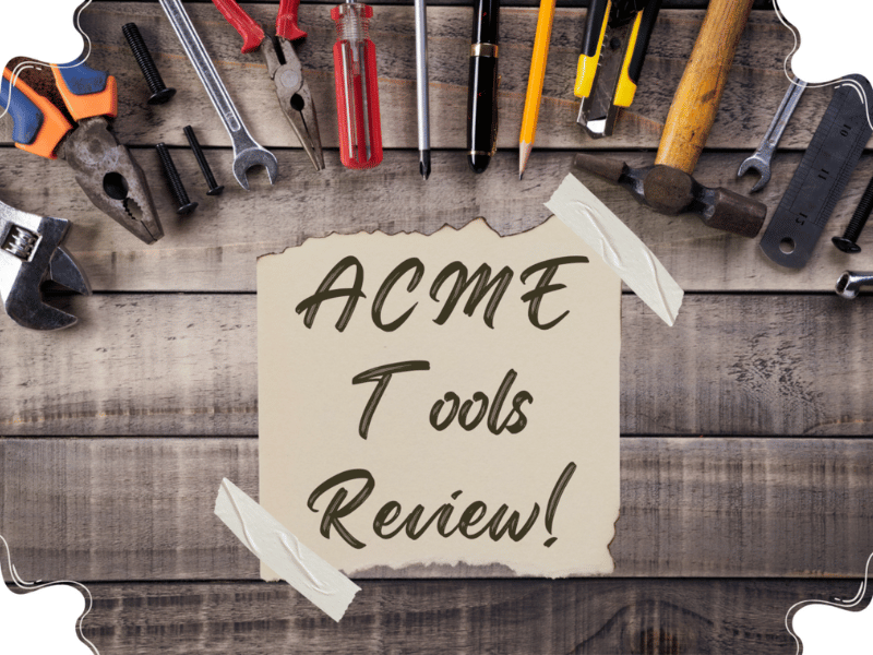 ACME Tools Review! REVUPILOT